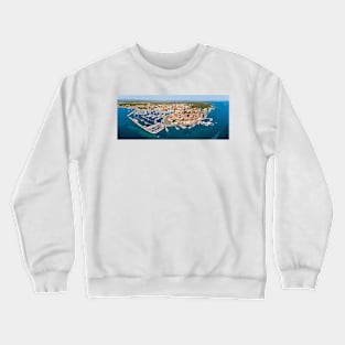 Biograd na Moru, Croatia Crewneck Sweatshirt